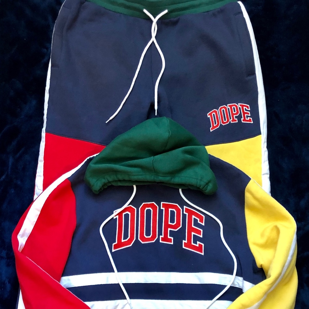 Dope Academy Hoodie & Joggers